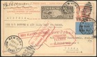 USA  1929 Bremen Cherbourg Schleuderflug Catapult K6 Cover Airmail Vienna 116197 — photo 1