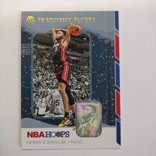 Derrick Jones Jr. 2019-20 Hoops #11 Frequent Flyers Miami Heat