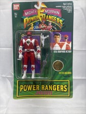 Mighty Morphin Power Rangers 1994 Jason Red Ranger Auto Morphin JJ0311JW