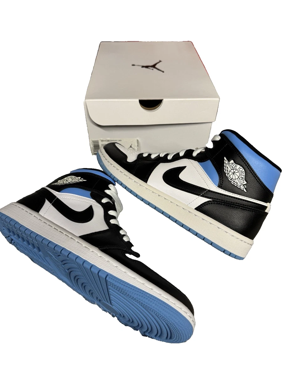 Jordan 1 Mid University Blue W | eBay