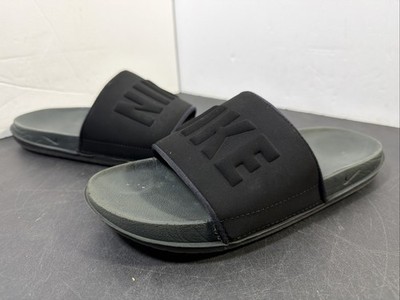 Nike Offcourt Slide Sandals Black BQ4639-003 Men s Size 8 Comfort Slip-On