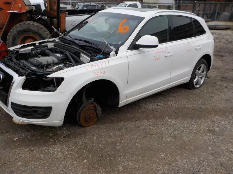 Passenger Front Seat Electric Leather Sport Seat Fits 09-12 AUDI Q5 1660706 - Image 2 of 4