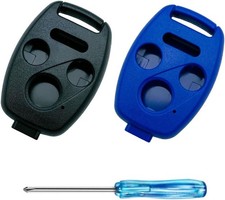 Replacement Smart Keyless Entry Remote Control Key Color: 4 Button Black Blue