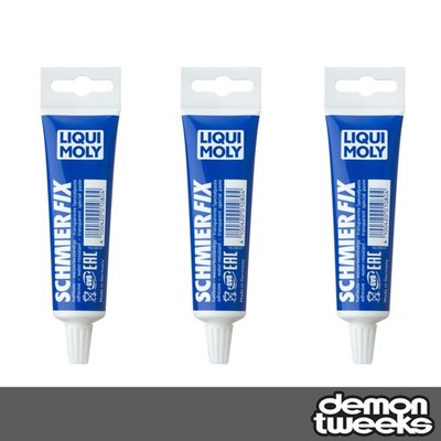 3 x Liqui Moly Gleitmittel Fix Mehrzweck Schmierpaste - 50g Tube