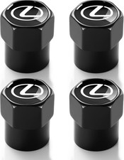 Tire Valve Stem Caps Cover For Lexus Rx Es Gs Ls Nx Rs Gx Lx Rc Lc Rx350 Is250 G