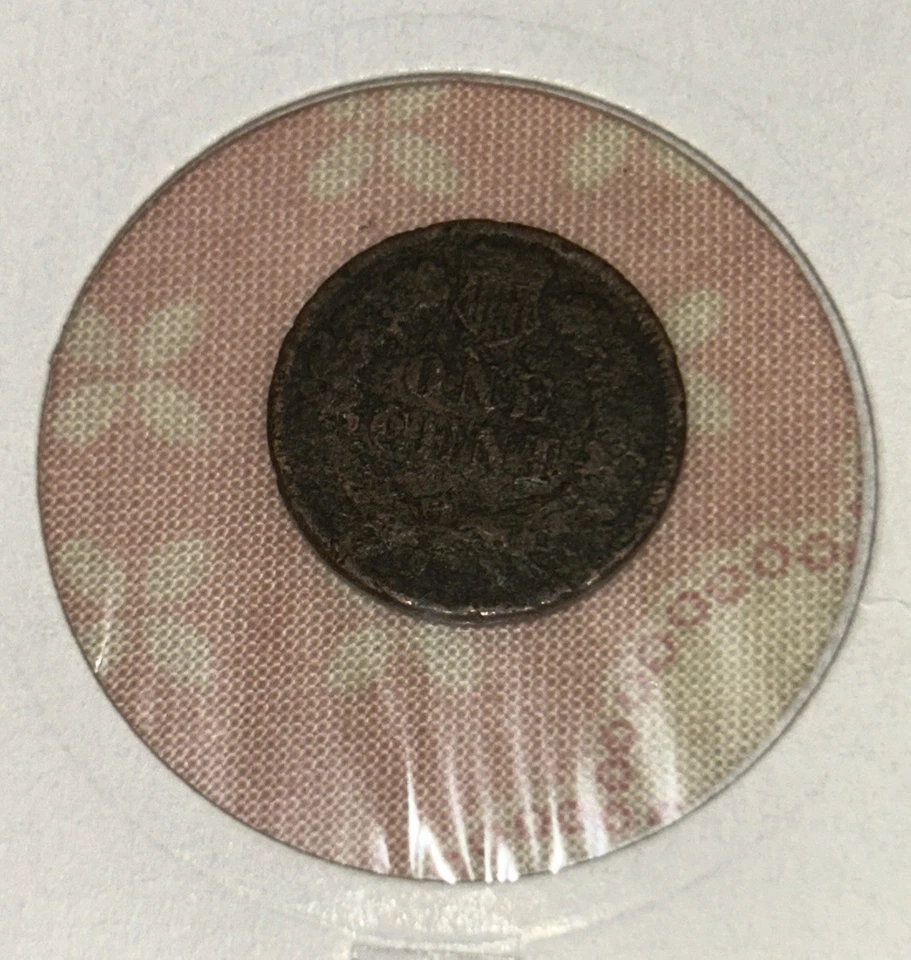 Duffy’s corroded likely 1877 rare NativeAmerican c bid 149 FreeSH Pls Read Descr - Image 2 of 4