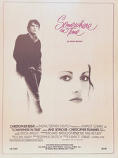 Somewhere In Time Sheet Music Christopher Reeve Jane Seymour Piano Solo 1980