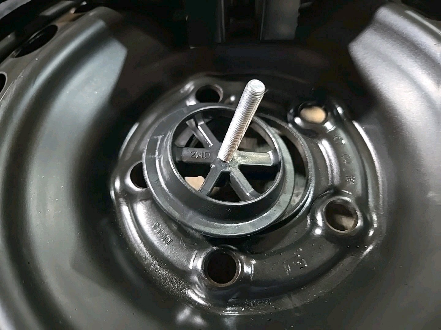 SPARE TIRE 16" WITH JACK KIT FITS 2013 THRU 2022 HYUNDAI VELOSTER COMPLETE KIT 