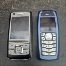 Nokia 6280 and 3100 Mobile Phones not tested
