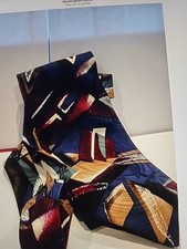 Silk Tie By Chez Roffe