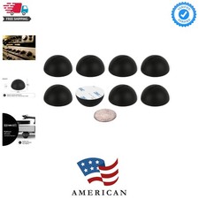 Silicone Speaker Isolation Feet 8-Pack, 1.25"   Non-Skid Adhesive Pads for Tu...