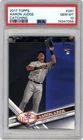 2017 Topps - Aaron Judge #287 Fielding (RC) PSA 10