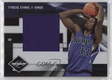 2009-10 Panini Limited Freshman Jumbo 84/99 Tyreke Evans #4 03rx
