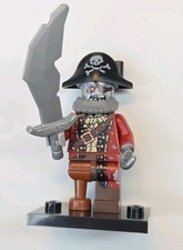 LEGO Minifigure Series 14 Zombie Pirate Captain Monster 71010
