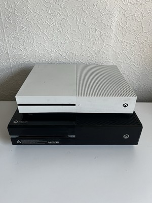 2x Spielekonsolen *nicht funktionsfähig* Microsoft Xbox One und One S