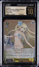 2022 WEISS SCHWARZ JAPANESE AZUR LANE TRIAL DECK-RRR #T32 CENTAUR CGC 10 PERFECT
