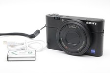 Sony Cyber-shot RX100 II 20.2MP Compact Digital Camera Black DSC-RX100M2 #1355