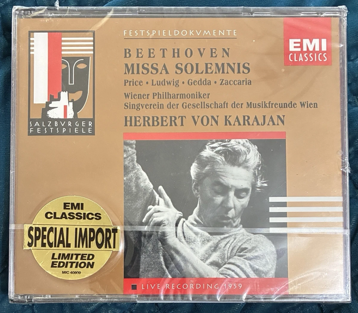 25+ EMI Classics Classical Music CDs for sale | Updated Oct 2026