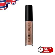 Unreal Vivid Hot Lip Lacquer: High-Gloss, Moisturizing Color for All Skin Tones