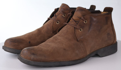 Timberland Earth Keeper $130 Men's Chukka Boots Size 11 Leather Tan