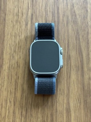 Apple Watch Ultra 2 49mm Titanium, GPS + Cellular (Open Box)