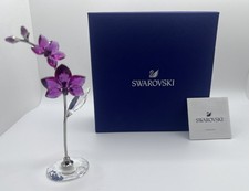 Swarovski Flower Dreams Large Orchid 5490755 Fuchsia Pink - VGC & Boxed