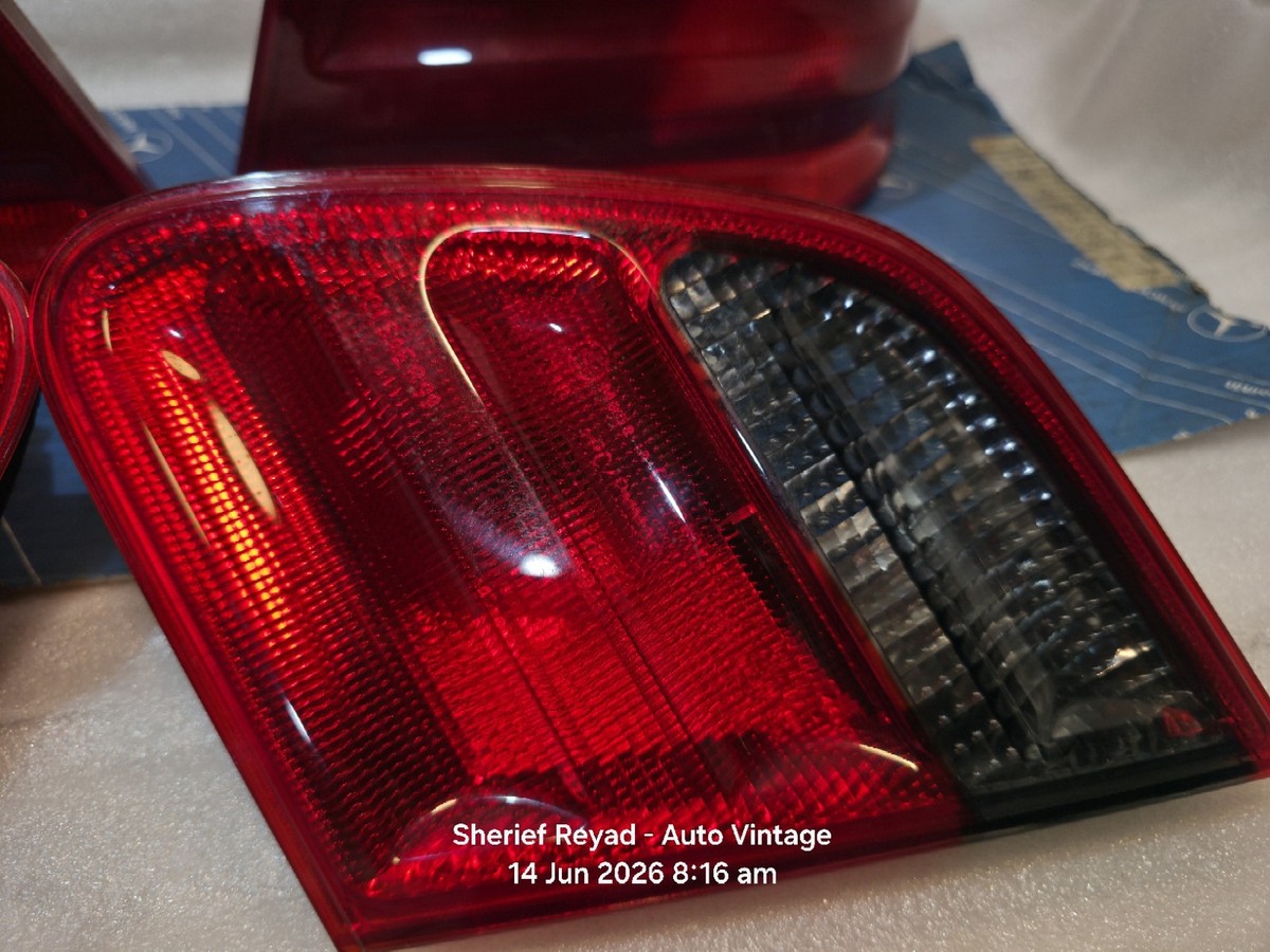 Mercedes-Benz W210 ORIGINAL E430 E320 Tail Light Lamp R&L OEM