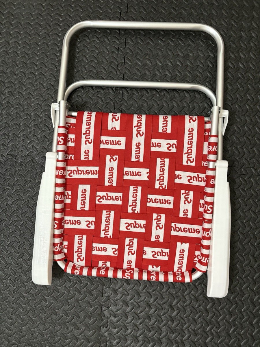 Supreme SS20 Lawn Chair Red | eBay