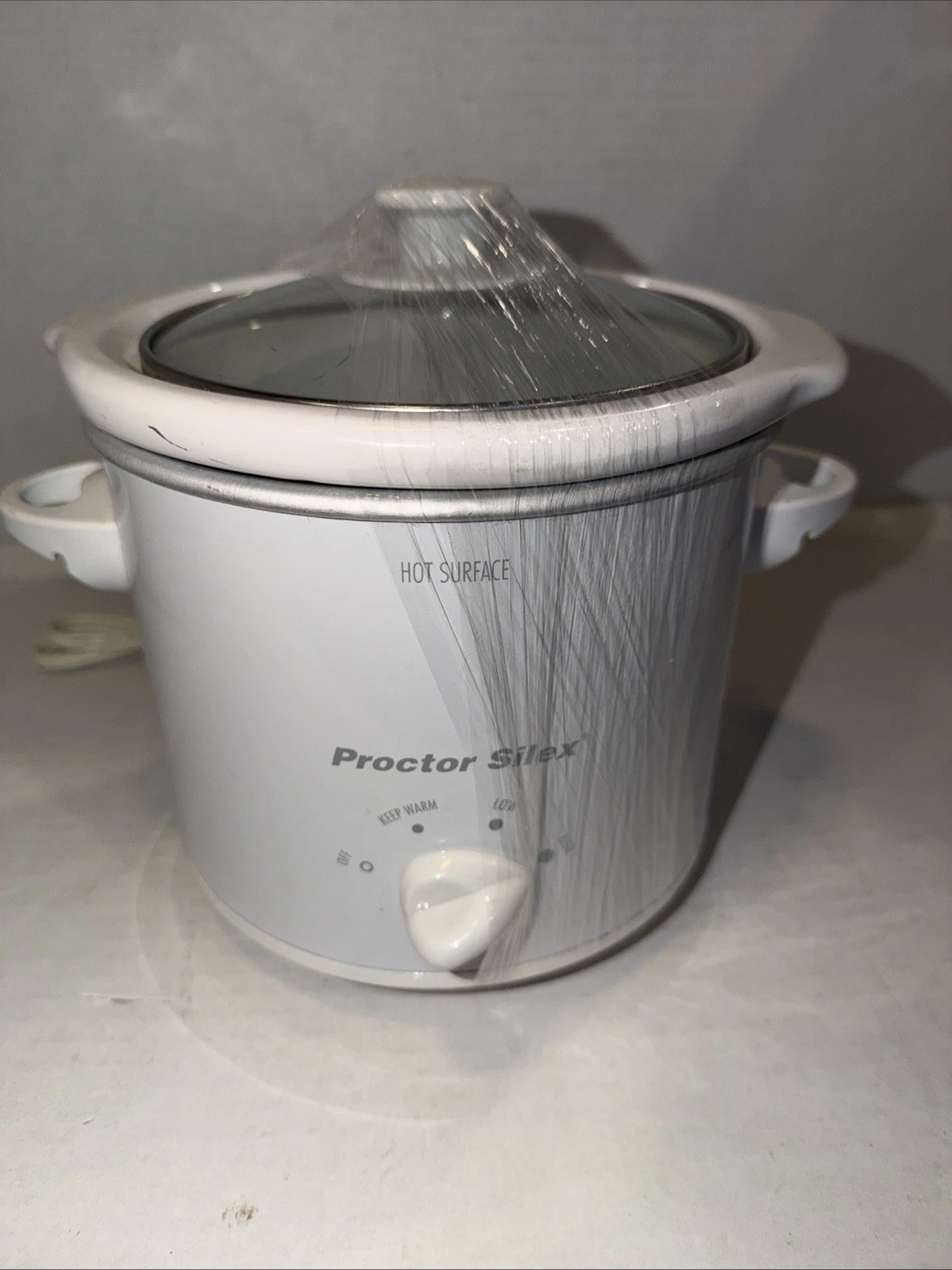 Proctor Silex 1.5 Quart Slow Cooker w/ Keep Warm Setting 33015