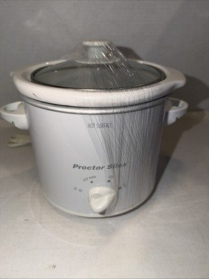 Proctor Silex 1.5 Quart Slow Cooker w/ Keep Warm Setting 33015