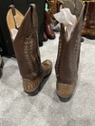 Sanders Boots Brown Python Boots 10.5 D — photo 5