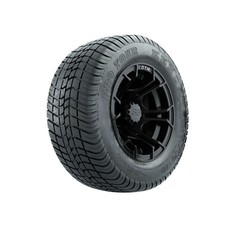 Set Of 4 Gtw 10 Spyder Matte Black Wheels With 20550-10 Pro Tour Street Tires Set Of 4 Gtw 10 Spyder Matte Black Wheels With 20550-10 Pro Tour Street Tires