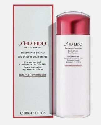 NIB SEALED Shiseido Treatment Softener Normal/Combination/Oily Lotion JUMBO 10oz