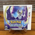 Pokemon Moon (Nintendo 3DS) | Excellent Condition | Tested Authentic | Complete