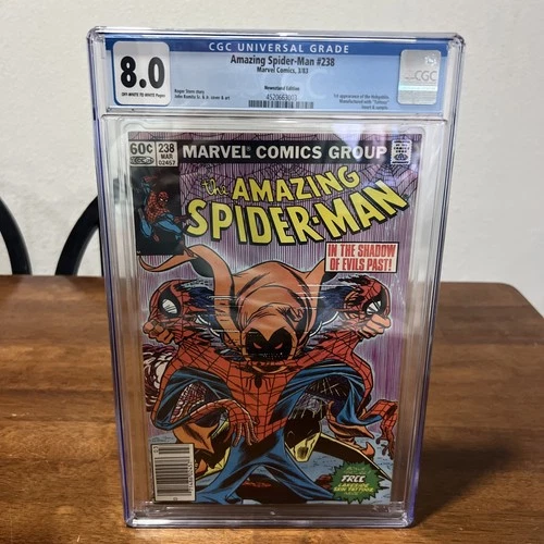 New ListingAmazing Spider-Man #238 CGC 8.0 / 1983 / 1st Hobgoblin! w Tattooz