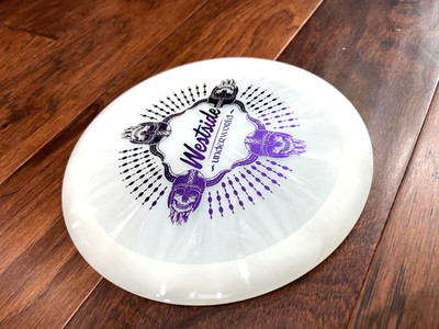 Disc Golf Westside white VIP X Underworld w/ special edition stamp, 174g NEW!