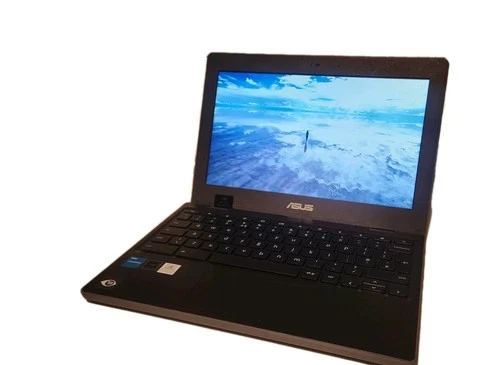 ASUS Chromebook Laptop CR1100 11.6" – Intel N4500 USB-C 4GB Ram Tested Read