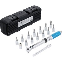 "Bgs DrehmomentschlüSsel-Satz Abtrieb AußEnvierkant 6,3 Mm (1/4\") 3 - 24 Nm 16Tlg"