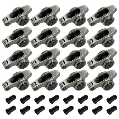 #ad Fits SBC 350 V8 Self Aligning Full Roller Rocker Arm Set 1.5 Ratio amp; 3 8quot; Stud $105.88