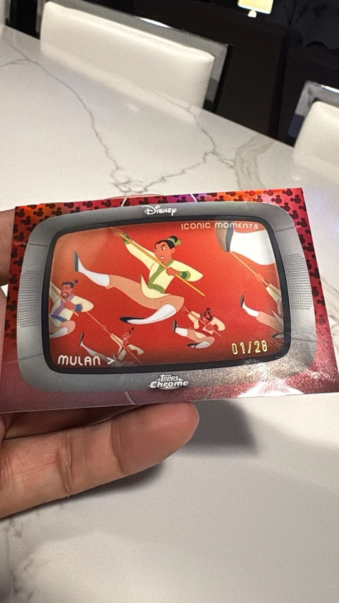 Mulan Disney Collectable Trading Cards for sale | eBay
