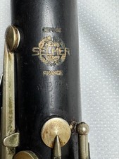 Selmer Paris Balanced Tone Bb Clarinet, Recent Service, Plays Great 
