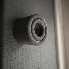 PrintNovex 3D Printed Door Stopper / Bumper Stick On or Screw Fixing - 2 Pack