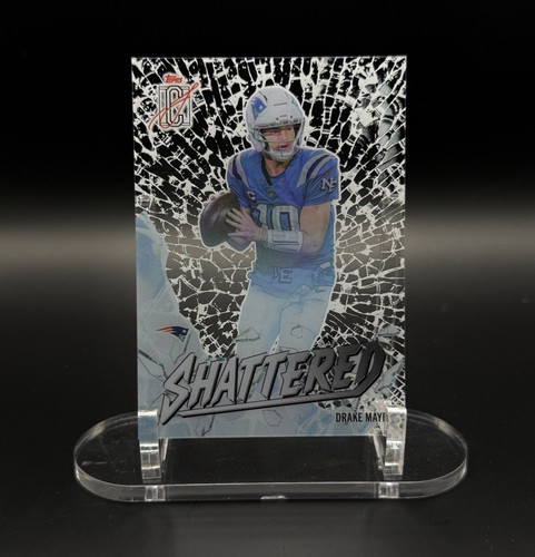 2025 Topps Signature Drake Maye Base (RAW)