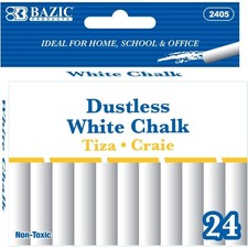 White Chalk for Blackboard Standard Size Chalkboard Chalks Great Game Activity