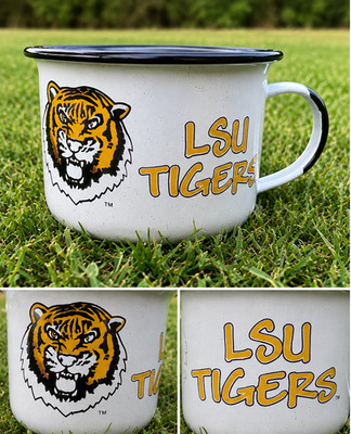LSU Mug coffee tea breakfast mug sports football louisiana