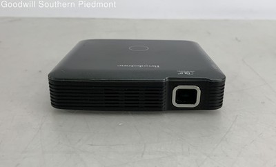 Brookstone 801143 DLP Mini Pocket Projector - Tested