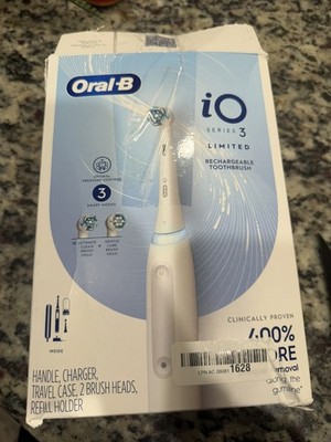 Oral-B iO Series 3 Limited Rechargeable Electric Powered Toothbrush