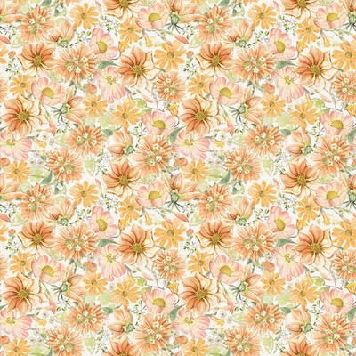 CLOTHWORKS - Hummingbird Days by Katie Pertiet - Digital - Packed Floral -