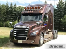 Roof Bar + Flush LED x7 To Fit American Volvo VNL 780 730 670 Truck Accessories