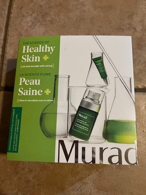 New Murad - The Science of Healthy Skin Lift and Resculpt with Retinal Trial Kit